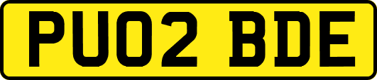 PU02BDE