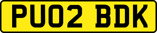 PU02BDK