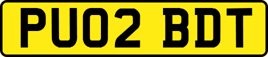 PU02BDT
