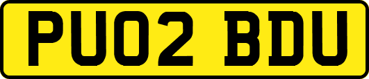 PU02BDU