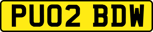 PU02BDW
