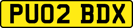 PU02BDX