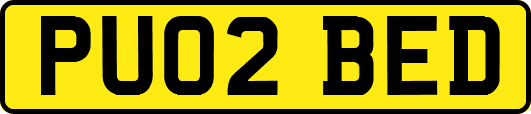 PU02BED