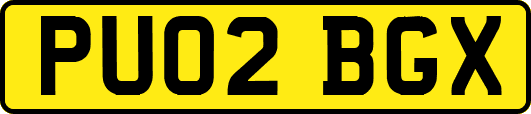 PU02BGX