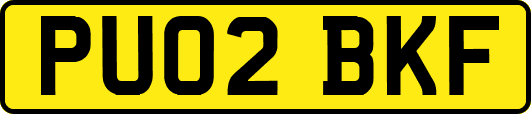 PU02BKF