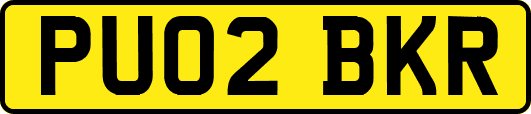 PU02BKR