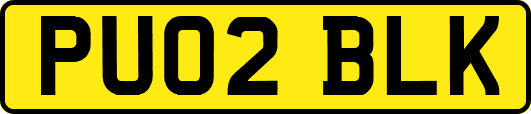 PU02BLK