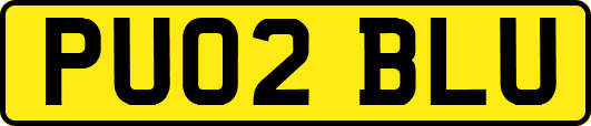 PU02BLU