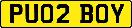 PU02BOY