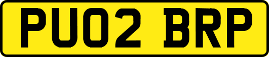 PU02BRP