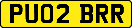 PU02BRR