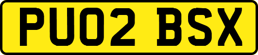 PU02BSX