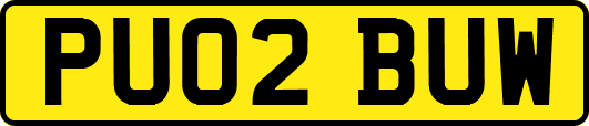PU02BUW