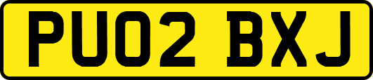 PU02BXJ