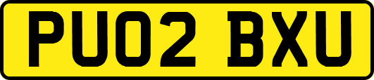 PU02BXU