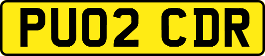 PU02CDR