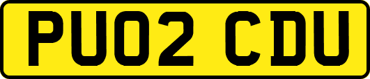 PU02CDU