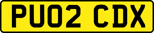 PU02CDX