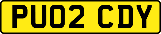 PU02CDY