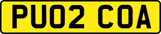 PU02COA