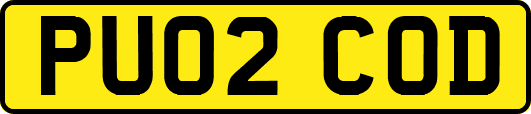 PU02COD