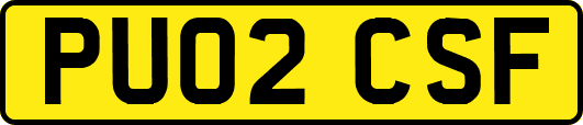 PU02CSF