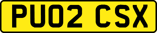 PU02CSX