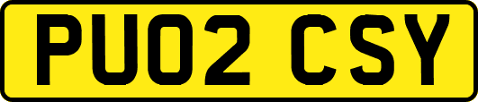 PU02CSY