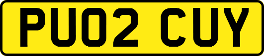 PU02CUY