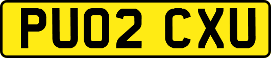 PU02CXU