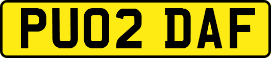 PU02DAF