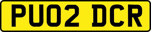 PU02DCR