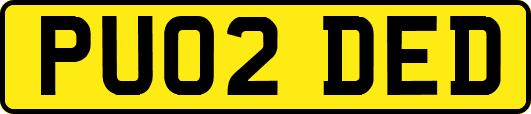 PU02DED