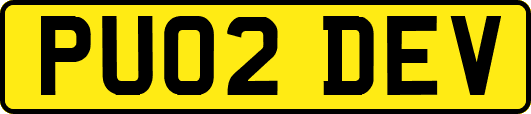 PU02DEV