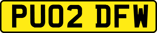 PU02DFW
