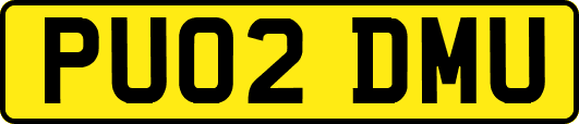 PU02DMU