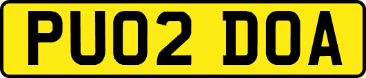 PU02DOA