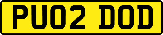 PU02DOD