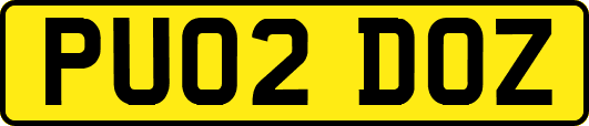 PU02DOZ