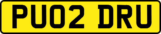 PU02DRU
