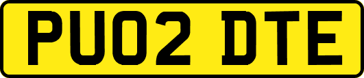 PU02DTE