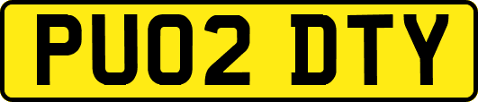 PU02DTY