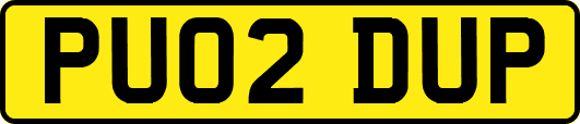PU02DUP