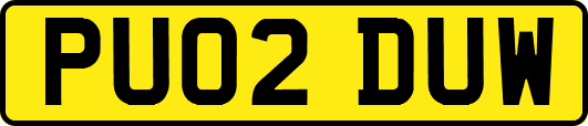 PU02DUW