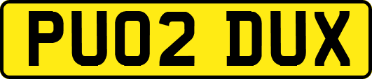 PU02DUX