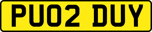 PU02DUY