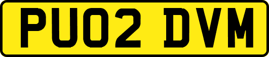 PU02DVM