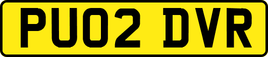 PU02DVR