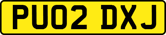 PU02DXJ