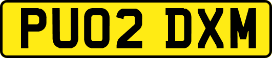 PU02DXM